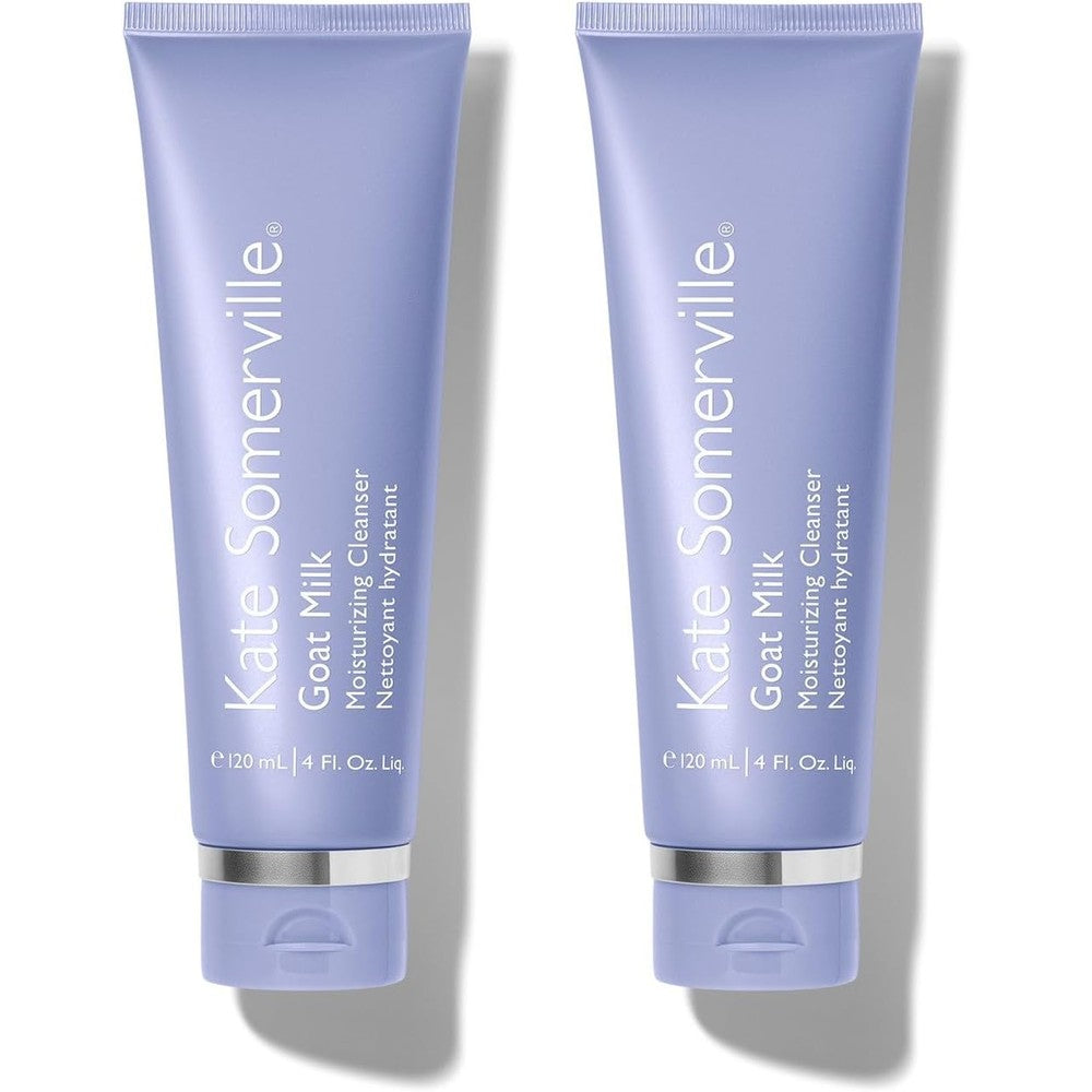 Kate Somerville Goat Milk Moisturizing Cleanser 120ml front view bottle packaging