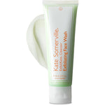 Kate Somerville ExfoliKate Cleanser Daily Exfoliating Foaming Face Wash With Glycolic And Lactic Acids Travel Size 1.7 Fluid Ounce