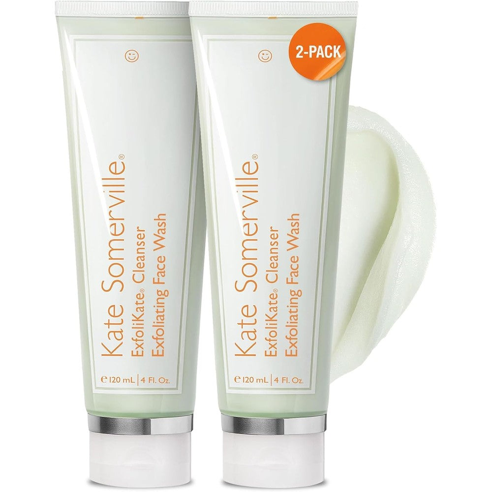 Kate Somerville ExfoliKate Cleanser front view daily exfoliating face wash