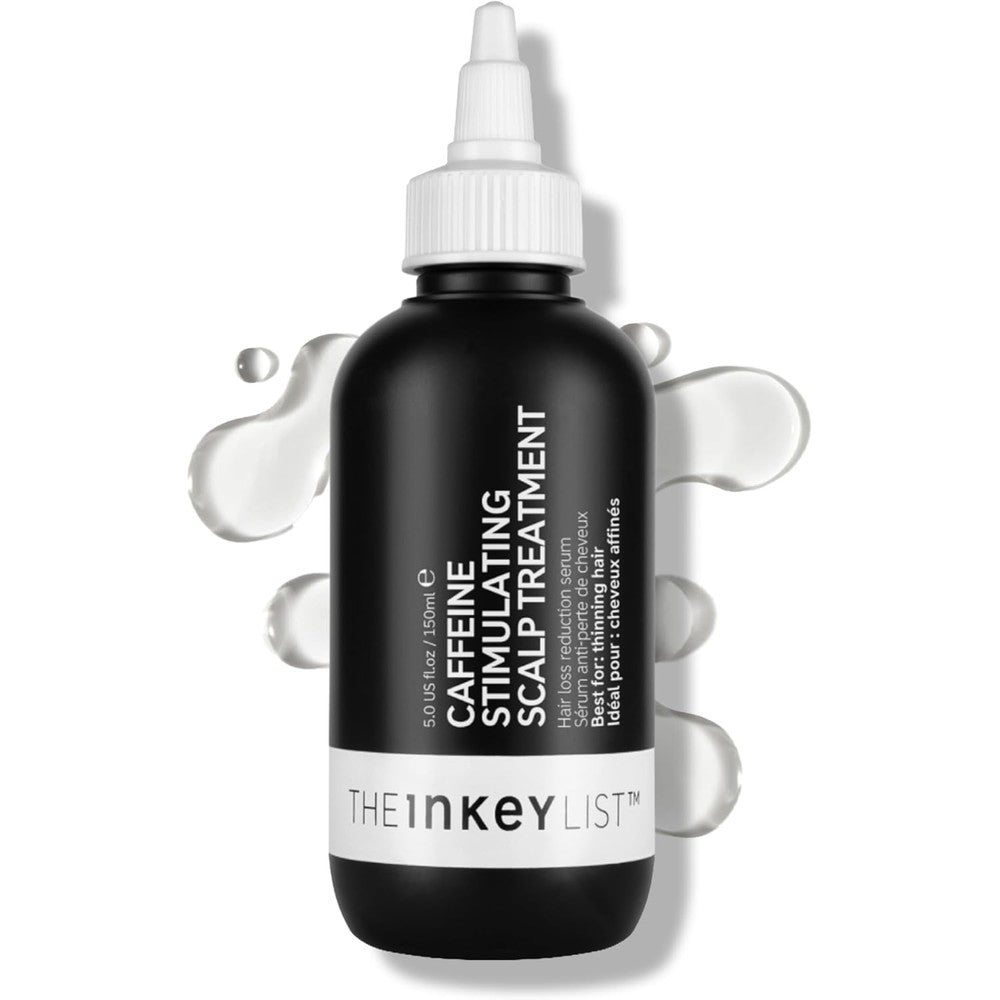 The INKEY List Caffeine Stimulating Scalp Treatment For Hair Loss Reduction And Thinning Hair 5.07 Fluid Ounce