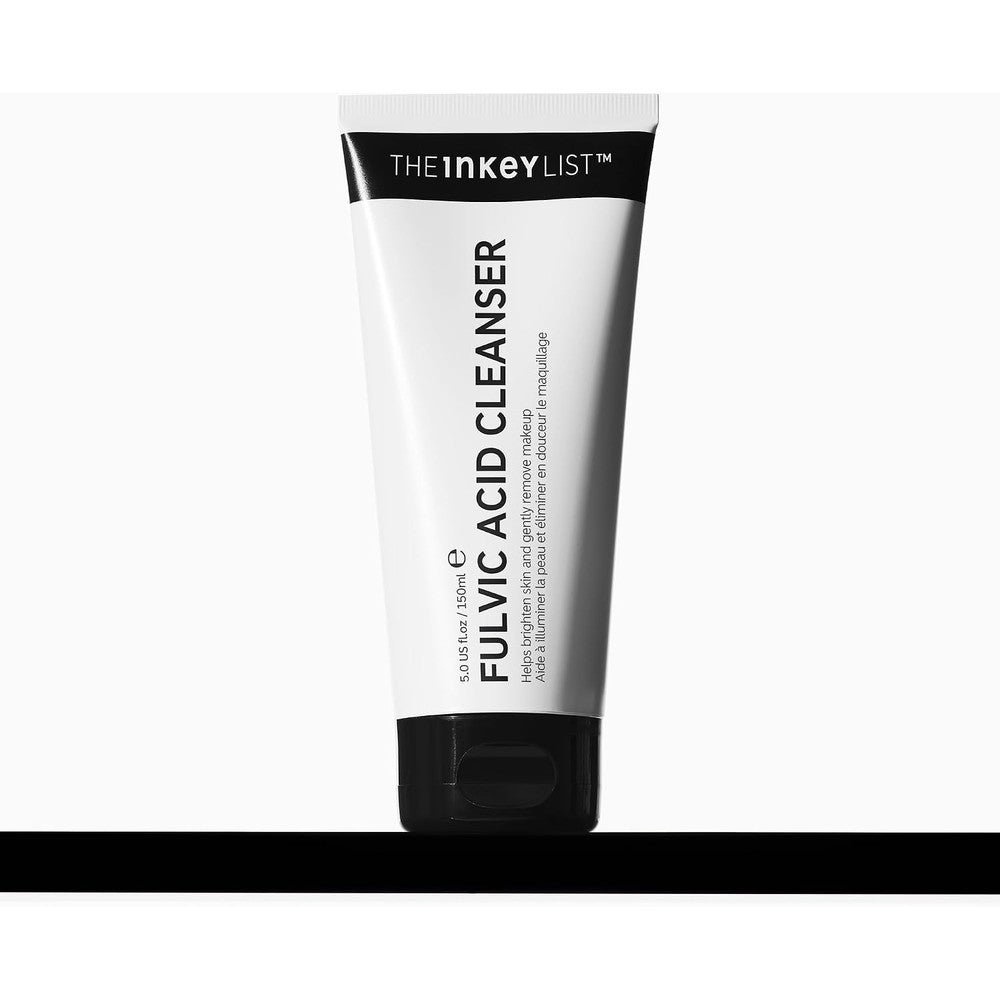 The INKEY List Fulvic Acid Brightening Cleanser Daily Face Wash For Dark Spots And Dullness 150ml