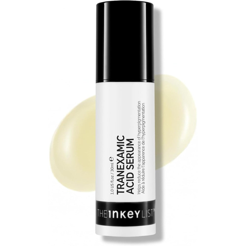 The INKEY List Tranexamic Acid Serum front view bottle for hyperpigmentation treatment