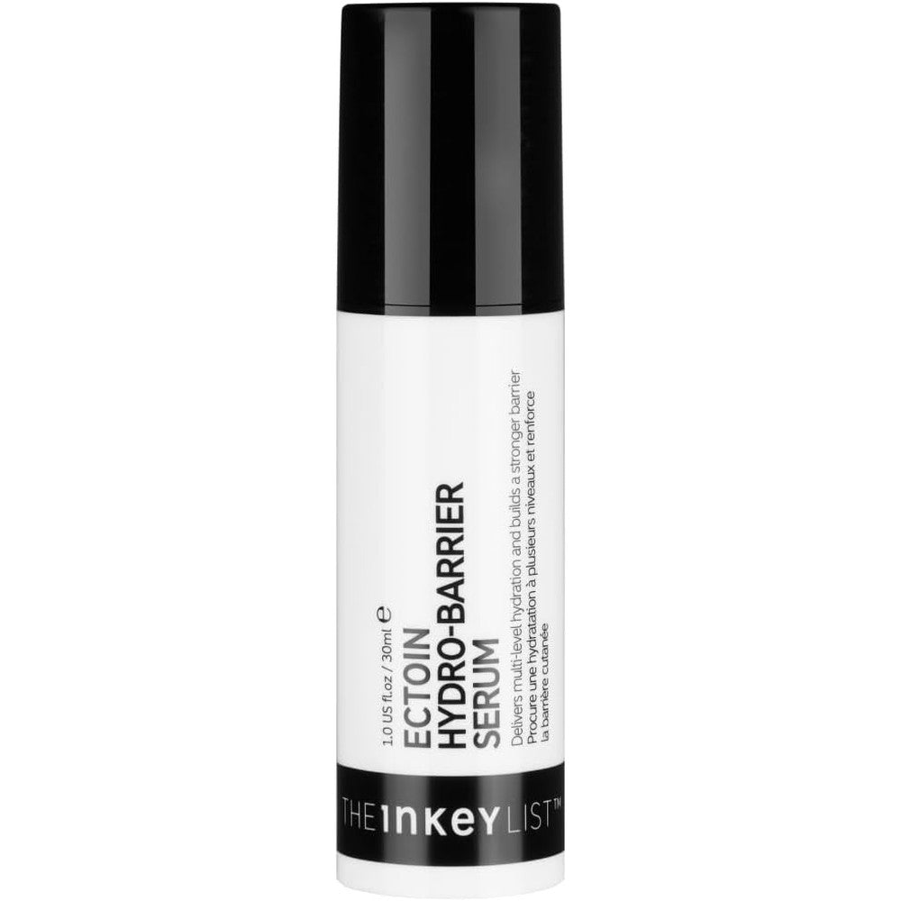 The INKEY List Ectoin Hydro-Barrier Serum front view product packaging for barrier repair.