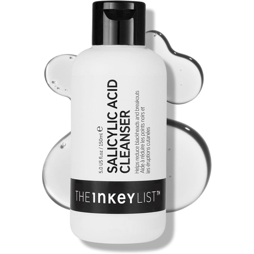 The INKEY List Salicylic Acid Cleanser Non Drying Face Wash For Acne And Blemish Control 5.0 Fluid Ounces
