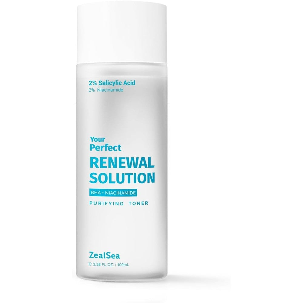 ZealSea Salicylic Acid Toner front view blackhead remover for face