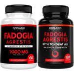 Dorado Nutrition Fadogia Agrestis And Tongkat Ali Men Health Performance Bundle 120 Capsules