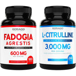 Dorado Nutrition Fadogia Agrestis 180 capsules front bottle view