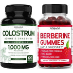 Dorado Nutrition Bovine Colostrum 120 Capsules front view bottle