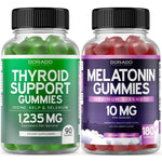 Dorado Nutrition Thyroid Support Gummies bottle front view
