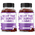 Dorado Nutrition Night Time Fat Burner Gummies front of bottle