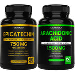 Dorado Nutrition Epicatechin and Arachidonic Acid bottle set