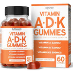 Dorado Nutrition ADK Gummies Vitamin D3 K2 front view