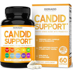 Dorado Nutrition Candida Cleanse Detox 60 count bottle front view