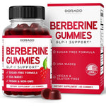 Dorado Nutrition Berberine Gummies with Ceylon Cinnamon front view