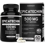 Dorado Nutrition Epicatechin Extract 500 Milligrams Per Serving 60 Capsules Myostatin Inhibitor And Lean Muscle Support Supplement