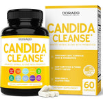 Dorado Nutrition Candida Cleanse Detox 60 count bottle front view