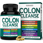 Dorado Nutrition Colon Cleanse 15 Day Gut Cleanse bottle front view