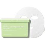 Abib Heartleaf Calming Sheet Mask Daily Pick 30 sheets front view packaging