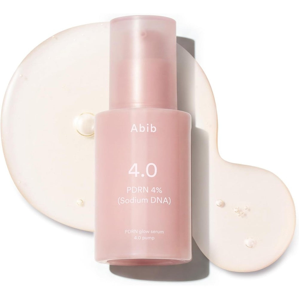 Abib PDRN Glow Serum 4.0 pump bottle front view