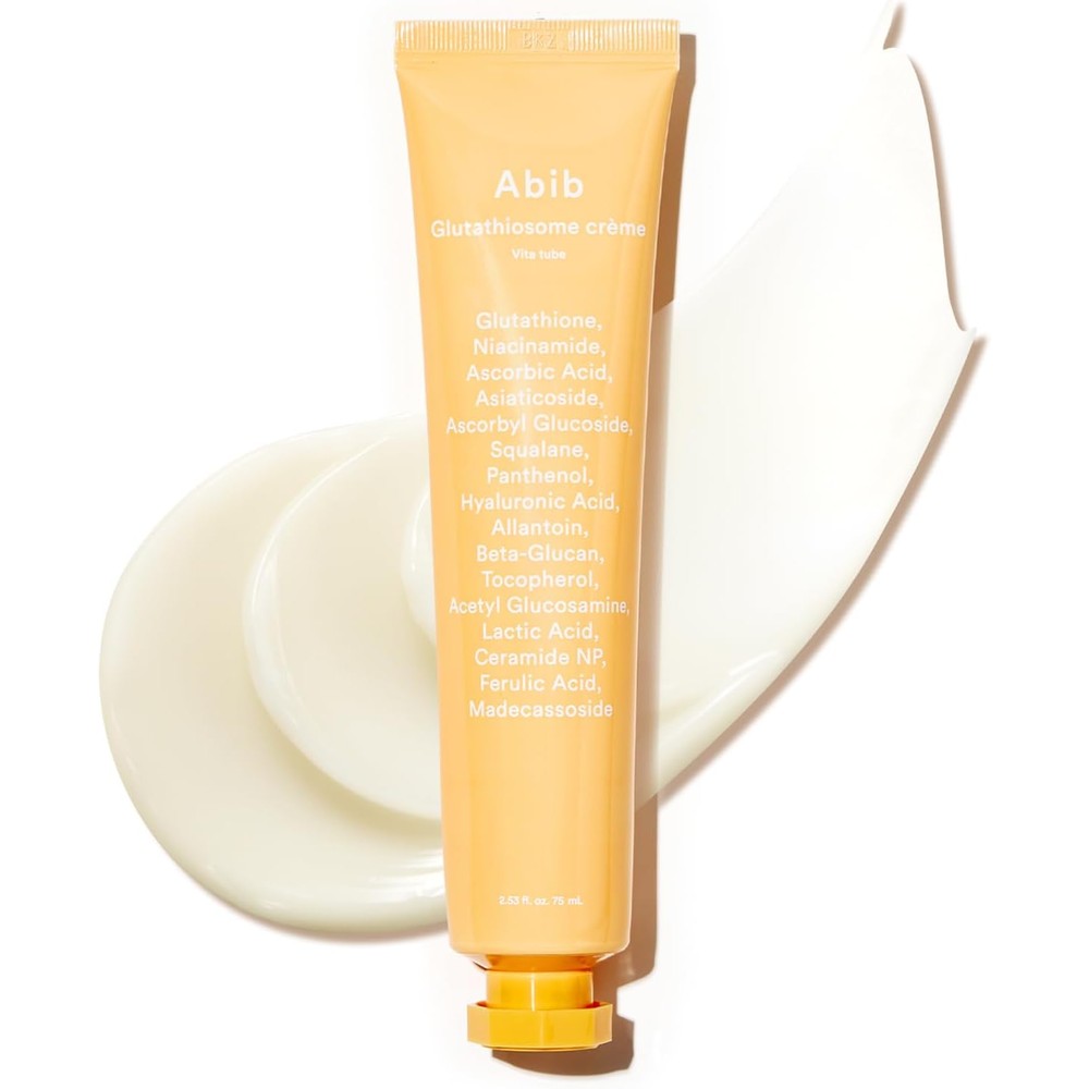 Abib Glutathiosome Cream Vita Tube front view brightening facial moisturizer