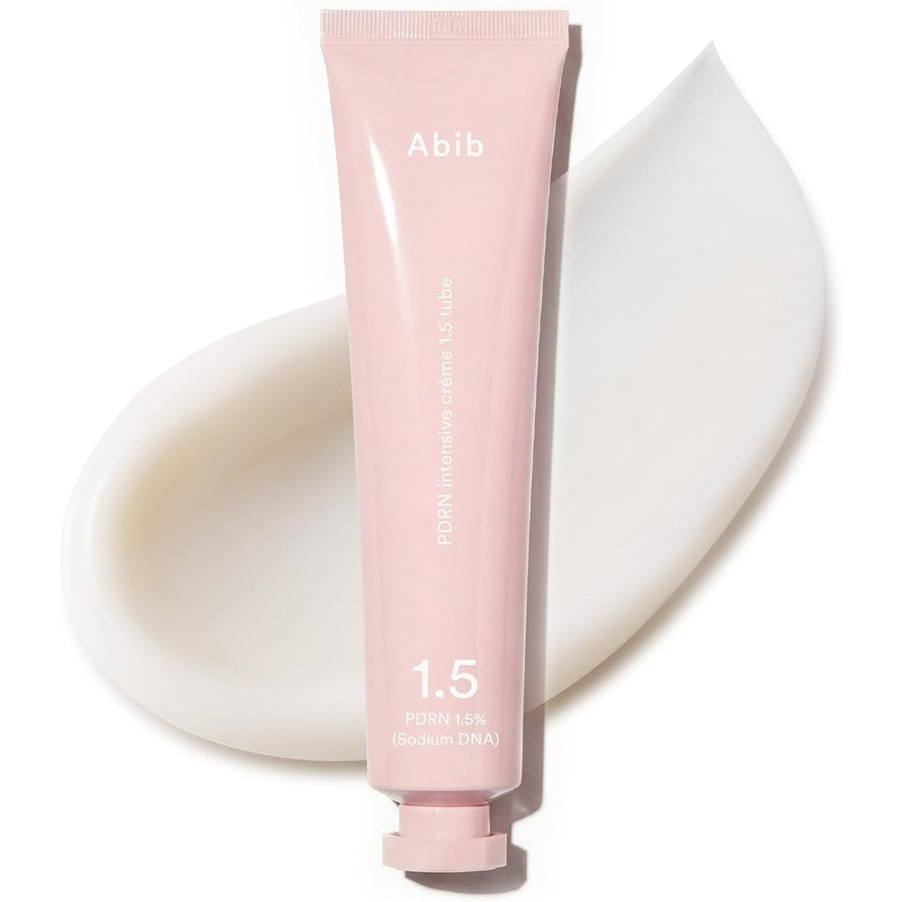 Abib PDRN Intensive Cream 1.5 front view of the 75 milliliters tube