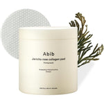 Abib Jericho Rose Non Animal Collagen Pad Firming Touch Anti Aging Korean Toner Pads With Niacinamide And Peptides 60 Pads 8.45 Fluid Ounces