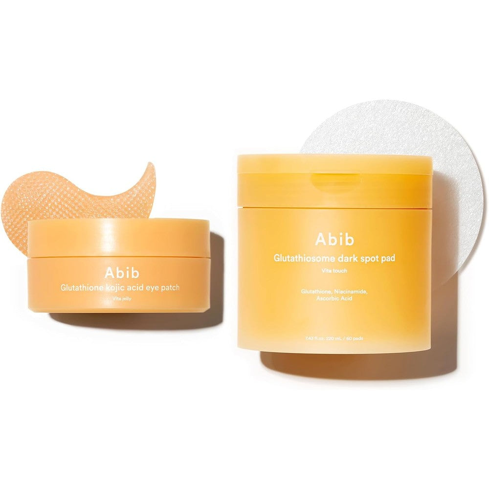 Abib Glutathiosome Dark Spot Pad Vita Touch jar front view