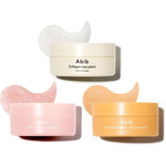 Abib Eye Patch Trio Set jars front view