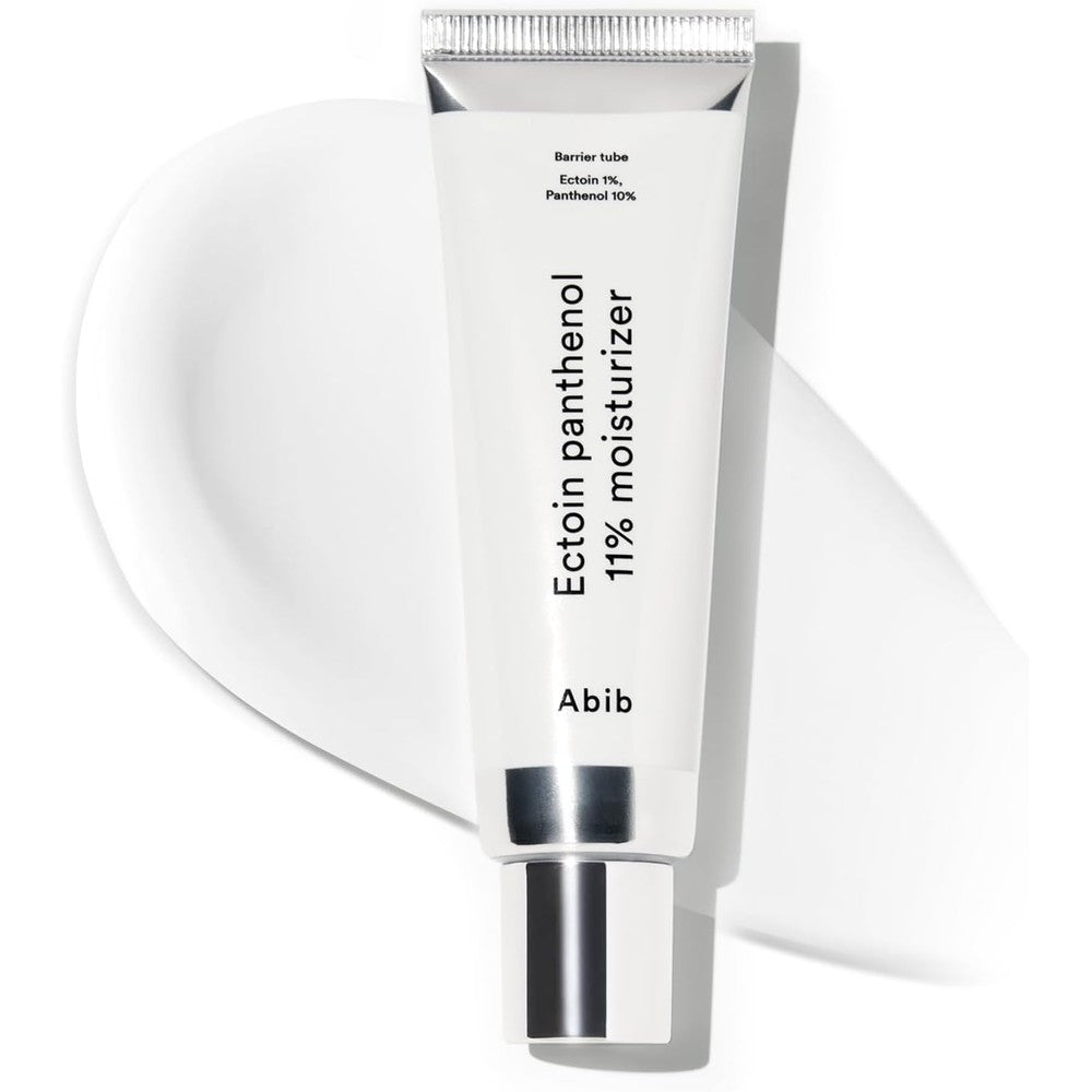 Abib Ectoin Panthenol 11 Percent Moisturizer Barrier Tube front view hydrating face cream