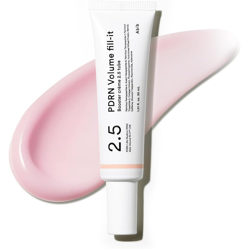 Abib PDRN Volume Fill-It Booster Cream 2.5 tube front view