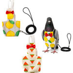 Homedy Crafts Pigeon Diaper Pants Harness And Leash Set Two Pieces Washable Flight Suit For Parrots African Grey And Macaw Green