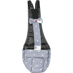 BestParts Adjustable Poultry Diaper Waterproof Reusable Cloth Diaper For Pet Chicken Duck And Goose Grey Crown Pattern Large Size 1 Count