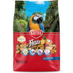 Kaytee Fiesta Macaw Food Nutritious And Fun Blend Supports Skin Feather Digestion Brain And Heart Health 4.5 Pounds Bag
