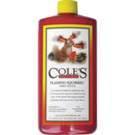 Cole's The Better Wild Bird Feed Flaming Squirrel Seed Sauce Nutritional Birdseed Supplement 16 Ounce
