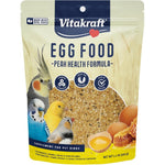Vitakraft VitaSmart Egg Food For Birds Daily Supplement For Parrots Parakeets Cockatiels And Canaries Bird Calcium Supplement 1.1 Pound