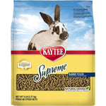 Kaytee Supreme Rabbit Food Natural Seeds And Grains Mix 5 Pound Bag For All Life Stages