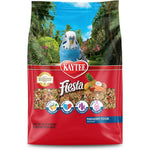 Kaytee Fiesta Parakeet Food Nutritious And Fun Blend Supports Skin Feather Digestion Brain And Heart Health 4.5 Pounds