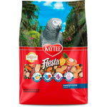 Kaytee Fiesta Parrot Food Nutritious And Fun Blend For Adult Parrots 2.5 Pounds Bag