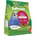 ZuPreem Smart Selects Daily Bird Food For Parakeet Budgie Parrotlet And Dove Nutritious Pellet And Seed Blend 2 Pound Bag
