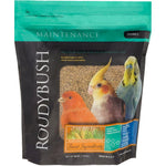 RoudyBush Daily Maintenance Bird Food Crumbles 44 Ounce 2.75 Pound Bag For All Life Stages