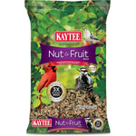 Kaytee Nut And Fruit Wild Bird Food Blend With Cherries Peanuts And Sunflower Seeds 5 Pound Bag