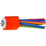 Super Bird Creations SB301 Chewable Paper Party Bird Toy With Colorful Lollipop Sticks For Medium To Large Parrots 1-Pack