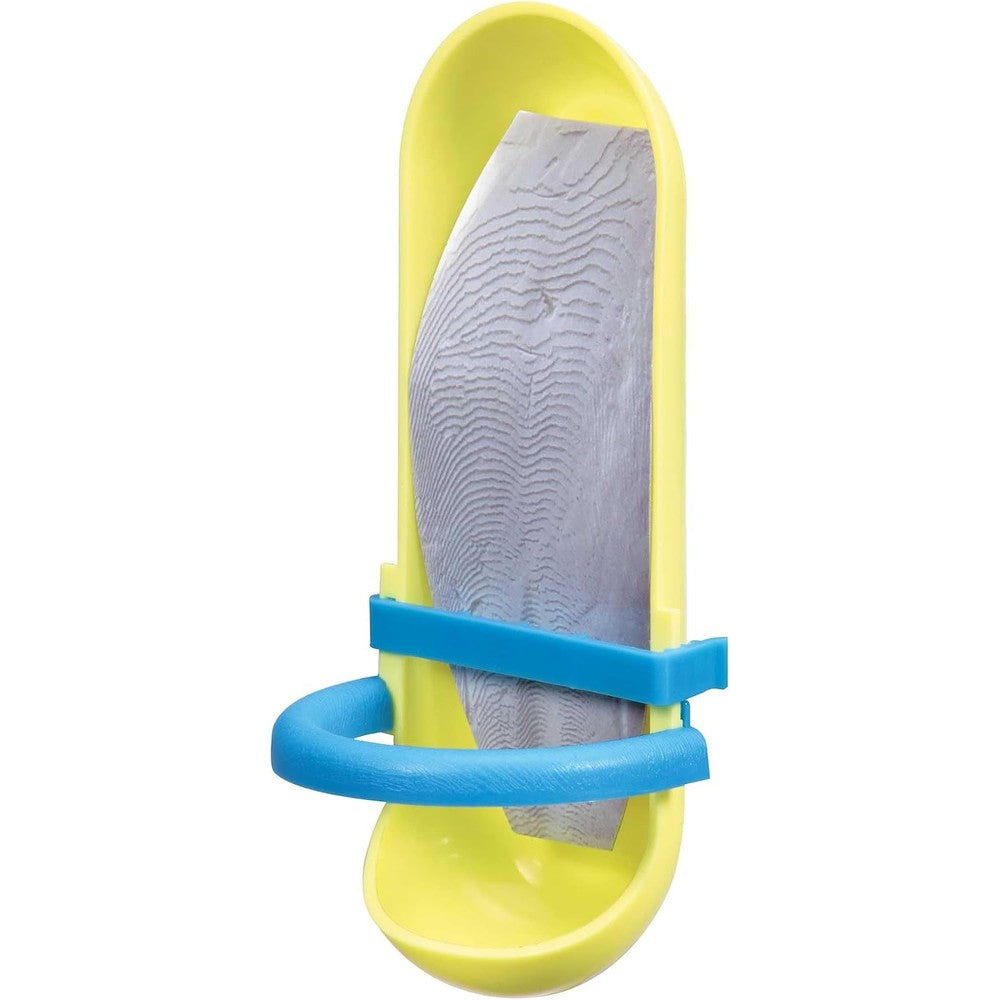 JW Pet Company Insight Cuttlebone Holder for Birds with Built In Perch and Debris Catcher Assorted Colors Single Pack