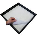 Ez Cage Custom Cut Birdcage Liner 150 Sheets For Birds Reptiles And Small Furry Friends Plain Poly Or Wax Coated Paper
