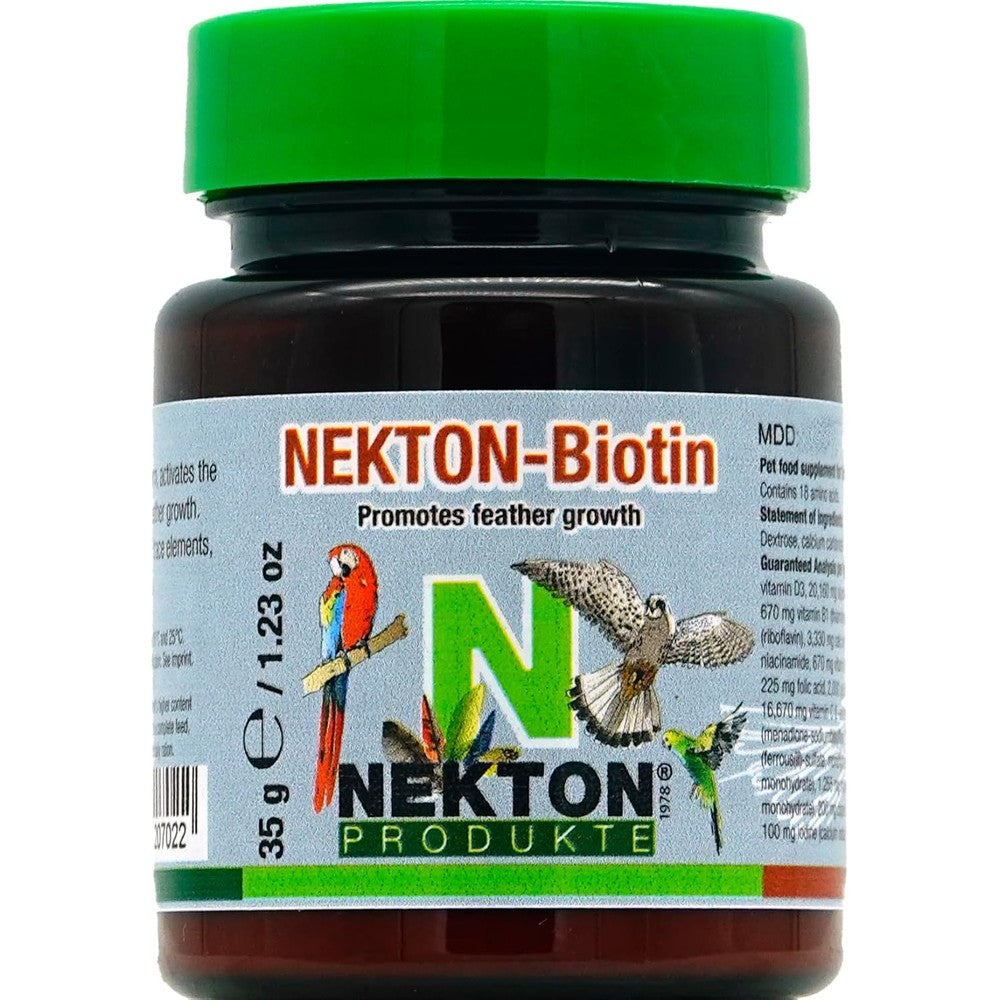 Nekton Bio Feather Growth And Molting Food Supplement For Birds 35 Grams