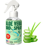 Samorillo Aloe Vera Bird Spray Non Toxic Daily Bird Bath Alternative For Relieving Dry Itchy Skin And Softening Feathers 251 Milliliters