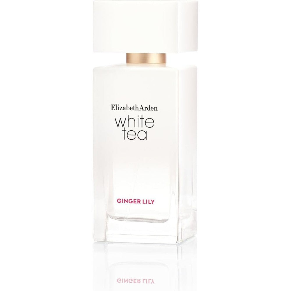 Elizabeth Arden White Tea Ginger Lily Eau De Toilette front view bottle