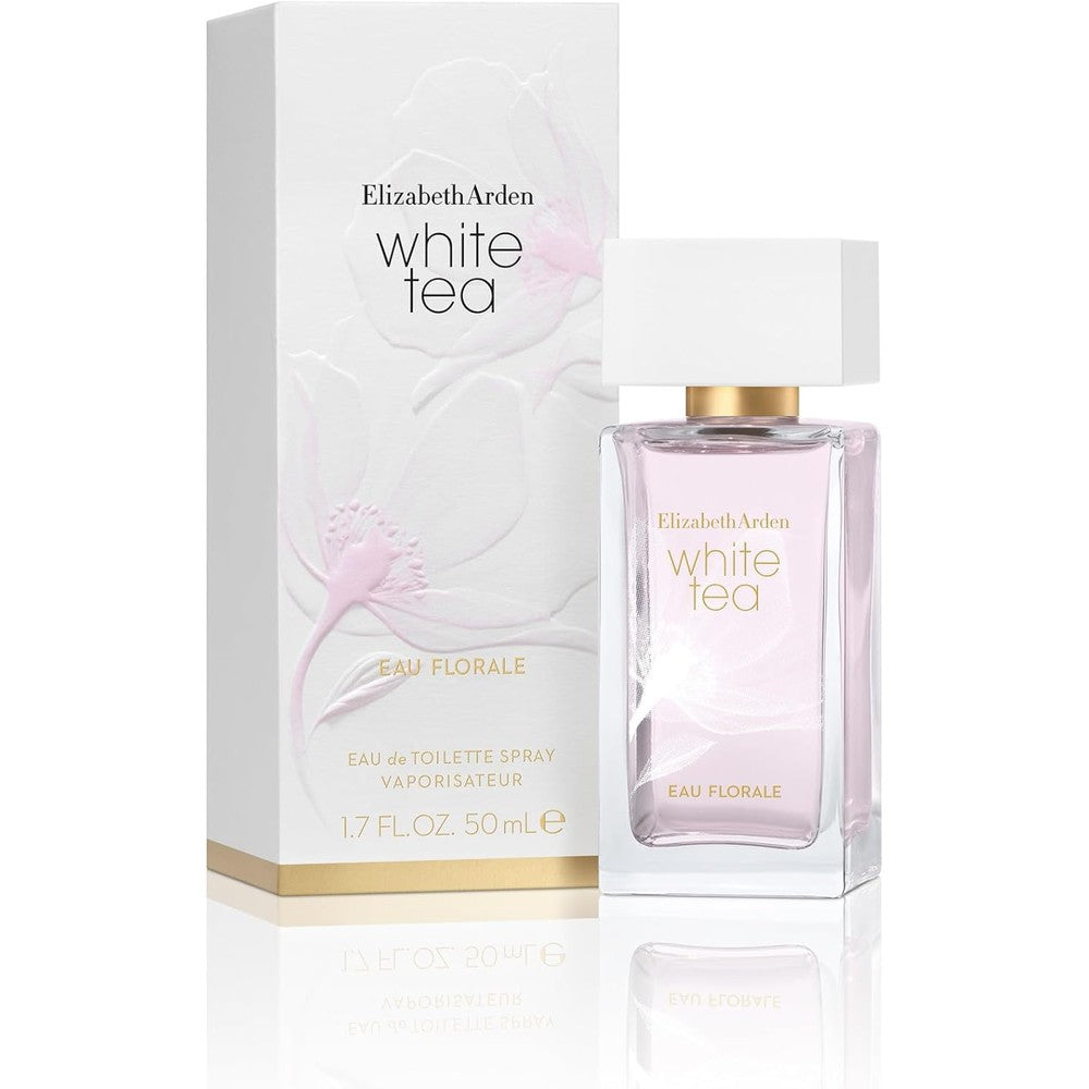 Elizabeth Arden White Tea Eau Florale perfume bottle front view
