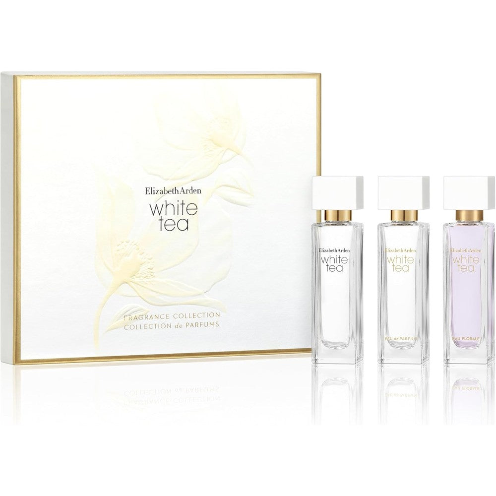 Elizabeth Arden White Tea Eau De Toilette perfume spray front view bottle