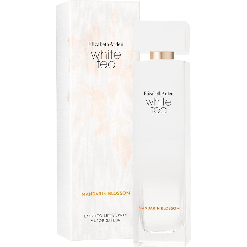 Elizabeth Arden White Tea Mandarin Blossom Eau De Toilette bottle front view